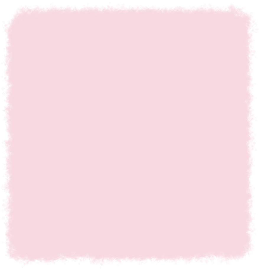 Chalk Pink Square Shape